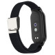 Ремешок ArmorStandart Braided Solo Loop для Xiaomi Smart Band 10/9/8 Black (ARM86879) - Фото 2
