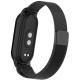 Ремешок ArmorStandart Milanese Magnetic для Xiaomi Smart Band 10/9/8 Black (ARM86890) - Фото 2