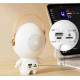 Колонка Bluetooth с микрофоном XM-X66 White - Фото 3