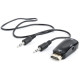 Кабель Cablexpert HDMI-VGA V 1.4 (M/F) чорний (A-HDMI-VGA-02) - Фото 3