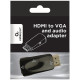 Кабель Cablexpert HDMI-VGA V 1.4 (M/F) чорний (A-HDMI-VGA-02) - Фото 4