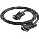 Кабель Hoco US11 VGA-VGA 2m Black - Фото 1