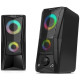 Акустична система REAL-EL S-107 Black (EL121100017) - Фото 6