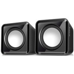 Акустична система REAL-EL S-10 Black (EL121100020)