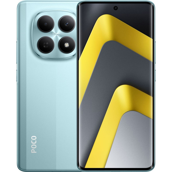 Смартфон Xiaomi Poco M8 5G 8/256GB NFC Green (No Adapter) Global UA