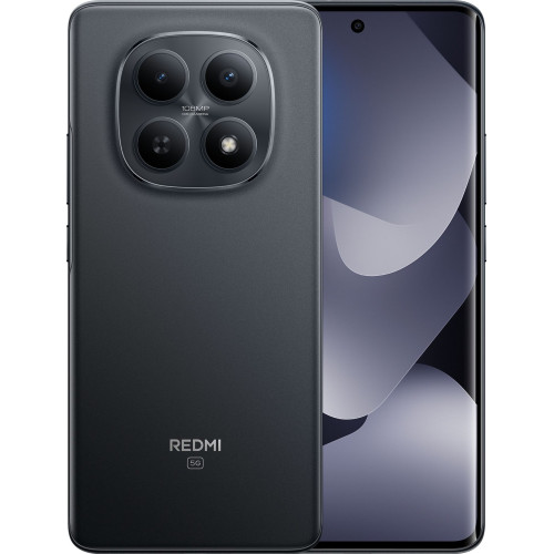 Смартфон Xiaomi Redmi Note 15 5G 8/256GB Black UA