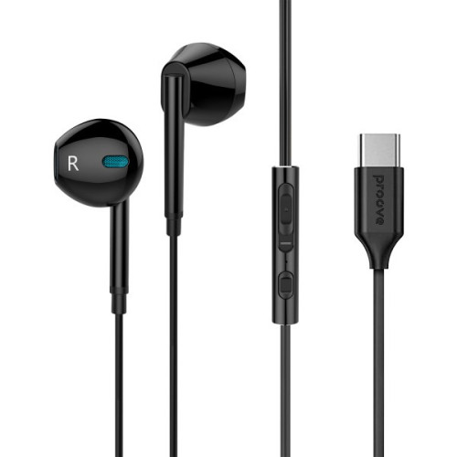 Навушники Proove Scape C3 Type-C Black (WESC00002001)