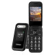 Телефон Sigma mobile X-Style 281 Clik Black - Фото 3