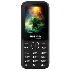 Телефон Sigma mobile X-Style 242 Lucky Black