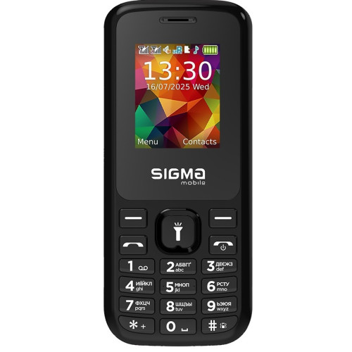 Телефон Sigma mobile X-Style 171 MINI Black
