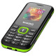 Телефон Sigma mobile X-Style 171 MINI Black-Green - Фото 3