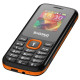 Телефон Sigma mobile X-Style 171 MINI Black-Orange - Фото 3
