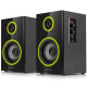 Акустическая система REAL-EL S-415 Black (EL121200017) - Фото 2