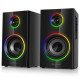 Акустическая система REAL-EL S-415 Black (EL121200017) - Фото 1
