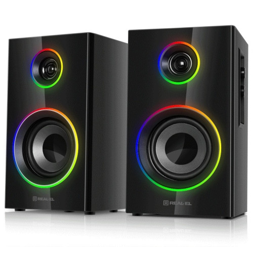 Акустическая система REAL-EL S-415 Black (EL121200017)