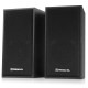 Акустическая система REAL-EL S-202 Black (EL121200019) - Фото 1