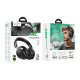 Bluetooth-гарнітура Hoco W53 Plus Black - Фото 3