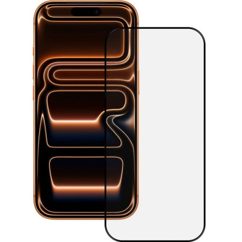 Защитное стекло для iPhone 17 Pro Max Black
