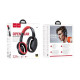 Bluetooth-гарнитура Hoco W67 Black - Фото 3