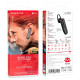 Bluetooth-гарнитура Borofone BC36 Lucky business Black - Фото 3