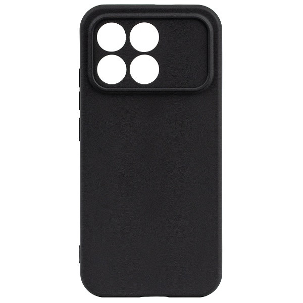 Чохол ArmorStandart Matte Slim Fit Camera Cov для Xiaomi Poco F8 Pro Black (ARM89267)