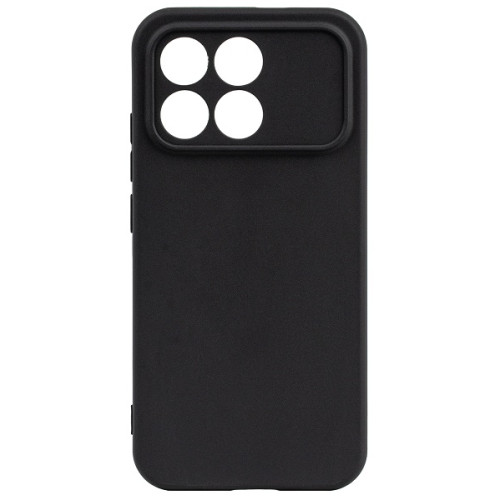 Чехол ArmorStandart Matte Slim Fit Camera Cov для Xiaomi Poco F8 Pro Black (ARM89267)