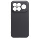 Чехол ArmorStandart Matte Slim Fit Camera Cov для Xiaomi Poco F8 Ultra Black (ARM89268) - Фото 1