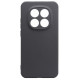 Чехол ArmorStandart Matte Slim Fit Camera Cov для Xiaomi Redmi Note 15 Pro 5G Black (ARM89716) - Фото 1