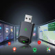 Беспроводной адаптер USB Proove Unity (CarPlay/Android Auto) Gray (WAPU00100003) - Фото 5