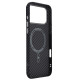 Чехол ArmorStandart LikeCarbon2 MagCase для Apple iPhone 17 Pro Max Carbon Black (ARM86259) - Фото 4