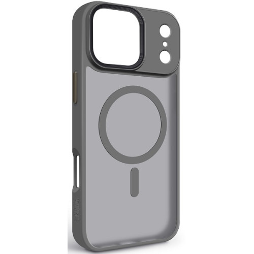 Чехол ArmorStandart Uniq MagCase для Apple iPhone 17 Pro Max Titanium Grey (ARM86275)