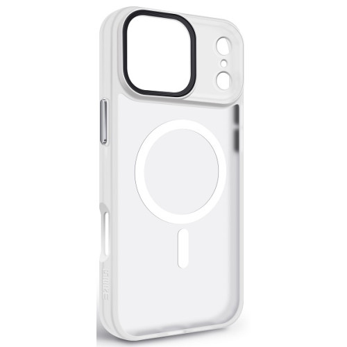 Чохол ArmorStandart Uniq MagCase для Apple iPhone 17 Pro Max Matte Clear (ARM86274)
