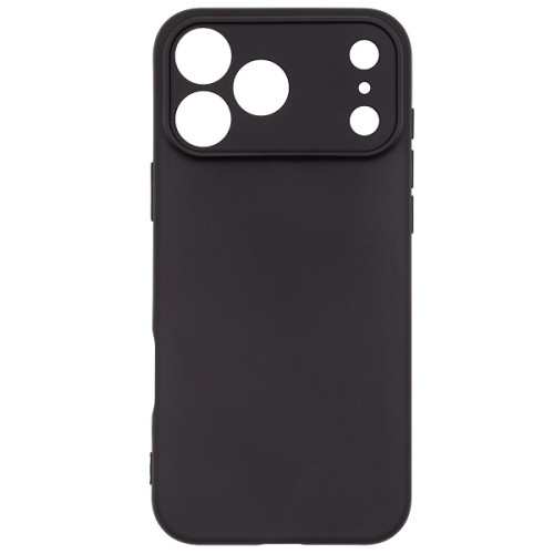 Чехол ArmorStandart Matte Slim Fit Camera Cov для Apple iPhone 17 Pro Max Black (ARM86233)