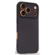 Чехол ArmorStandart Matte Slim Fit Camera Cov для Apple iPhone 17 Pro Max Black (ARM86233) - Фото 2