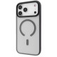 Чехол WAVE Matte Insane with Magnetic Ring для Apple iPhone 17 Pro Max Gray