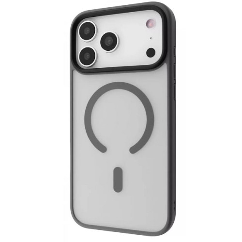 Чехол WAVE Matte Insane with Magnetic Ring для Apple iPhone 17 Pro Max Gray