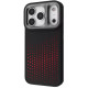 Чохол Kajsa Circle with Magnetic Ring iPhone 17 Pro Black - Фото 1