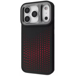 Чохол Kajsa Circle with Magnetic Ring iPhone 17 Pro Max Black