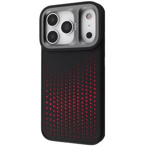 Чохол Kajsa Circle with Magnetic Ring iPhone 17 Pro Max Black