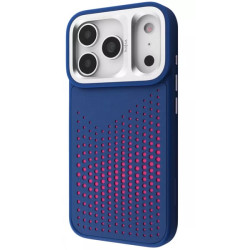 Чохол Kajsa Circle with Magnetic Ring iPhone 17 Pro Max Blue