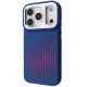 Чехол Kajsa Circle with Magnetic Ring iPhone 17 Pro Max Blue - Фото 1