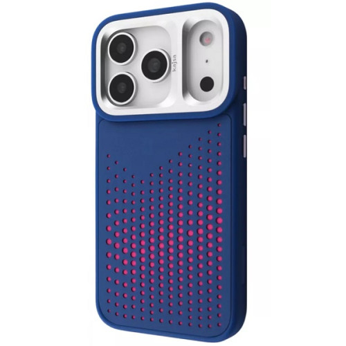 Чохол Kajsa Circle with Magnetic Ring iPhone 17 Pro Max Blue