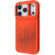 Чохол Kajsa Circle with Magnetic Ring iPhone 17 Pro Max Orange - Фото 1