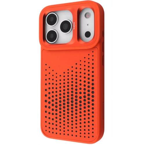 Чехол Kajsa Circle with Magnetic Ring iPhone 17 Pro Max Orange