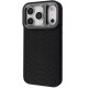 Чохол Kajsa Snake Pattern with Magnetic Ring для iPhone 17 Pro Max Black - Фото 1