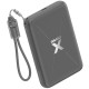 Power Bank Proove X-Core 22.5W 10000mAh Gray (PNXC22010003) - Фото 3