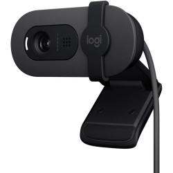 Веб-камера Logitech Brio 100 Graphite (960-001585)