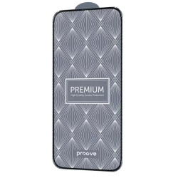 Захисне скло Proove Premium для iPhone 17 Pro Max Black (PGPPMI17PM01)