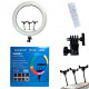 Лампа Кольцевая LED RGB LJJ56 22" 480 Lights Black - Фото 3