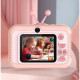 Дитяча фотокамера Children`s Fun Camera X14 Peach Orange - Фото 2
